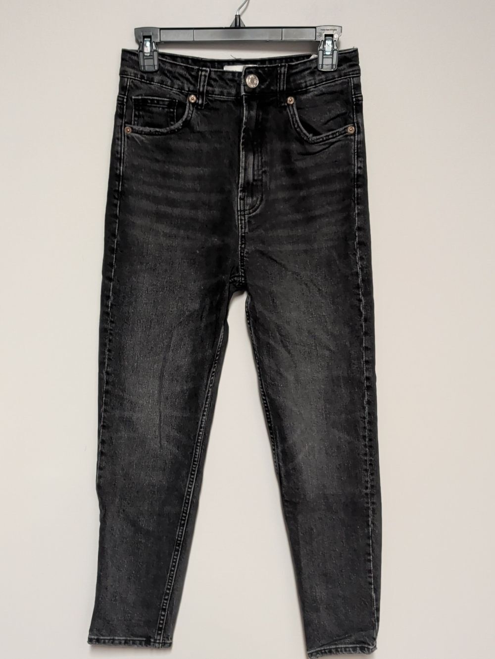 Zara Women's Black Skinny Jeans
